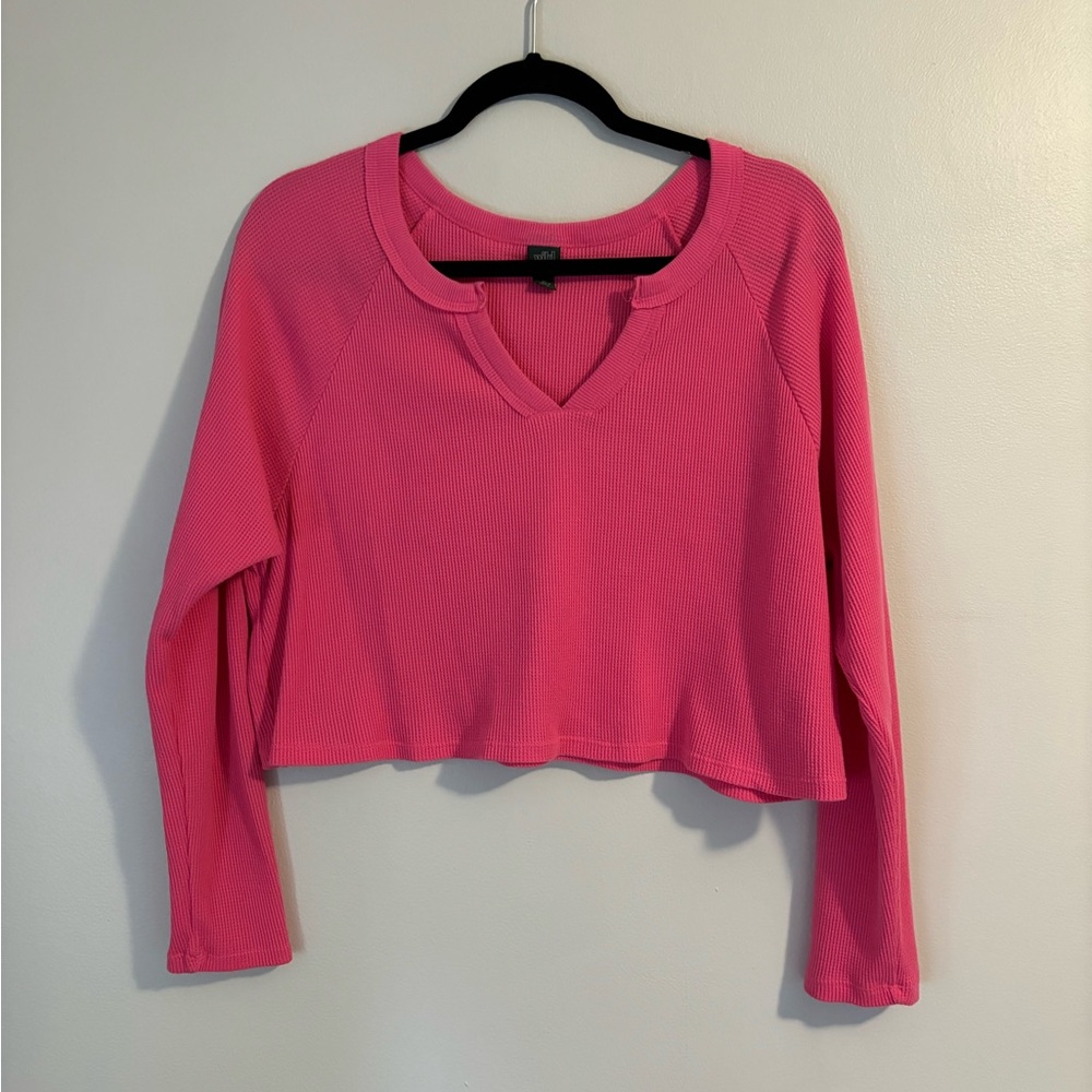 Wild Fable Cropped Long Sleeve